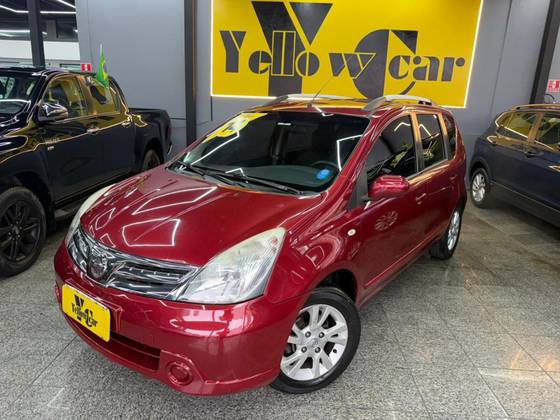 NISSAN LIVINA 1.8 S 16V FLEX 4P AUTOMÁTICO NISSAN LIVINA 1.8 S 16V FLEX 4P AUTOMÁTICO